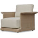 Meredith Beige Outdoor Accent Chair